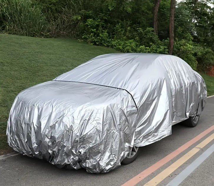 Universal Car Covers L 430cm to 480cm Indoor Outdoor Full AuotCover - Office Catch