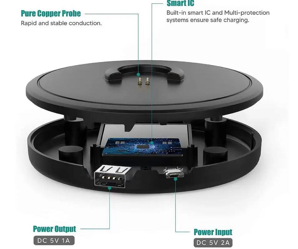 USB Charger Charging Dock Base Cradle For Bose SoundLink Revolve/Revolve+ - Office Catch