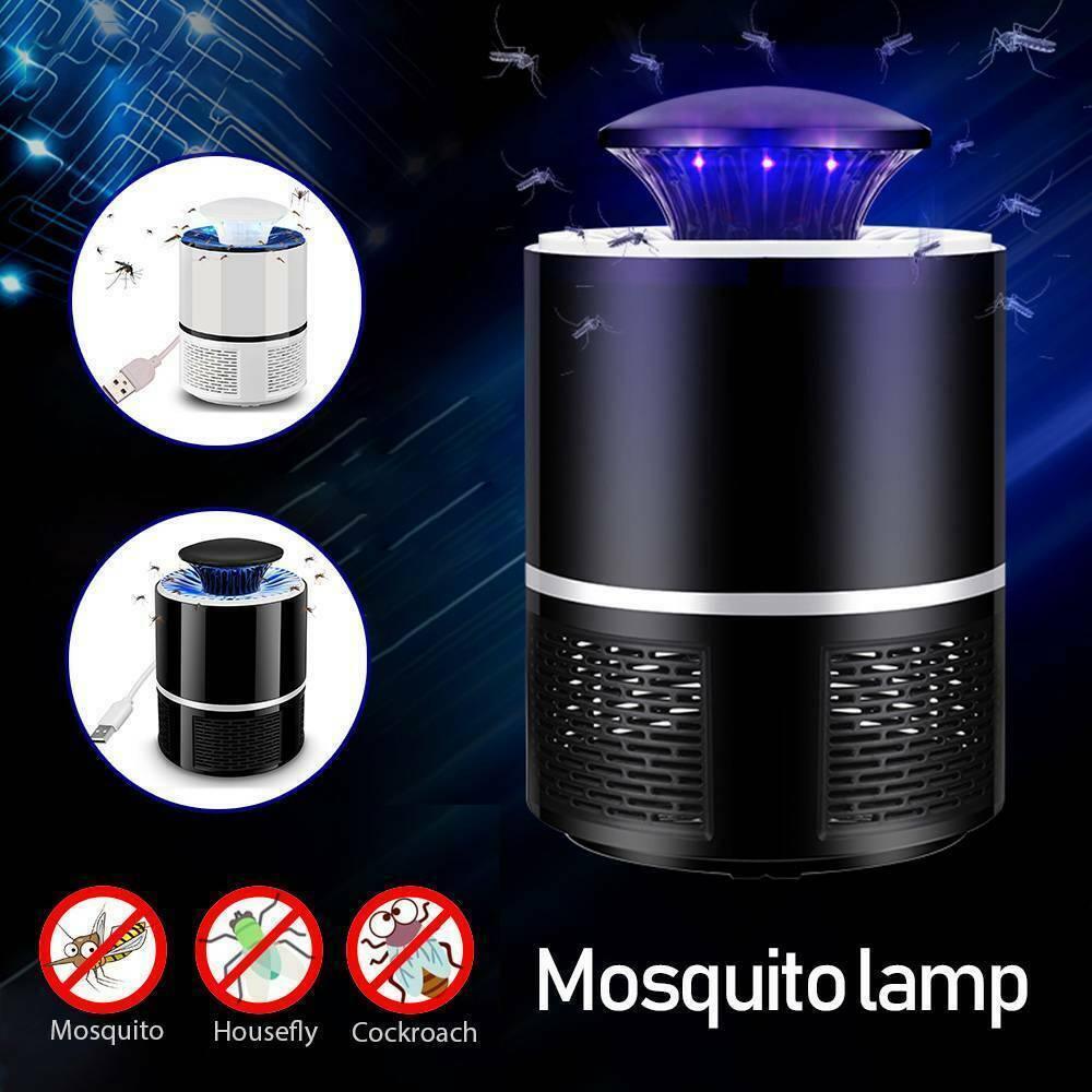 USB Mosquito Zapper Killer Electric Lamp LED Light - Office Catch