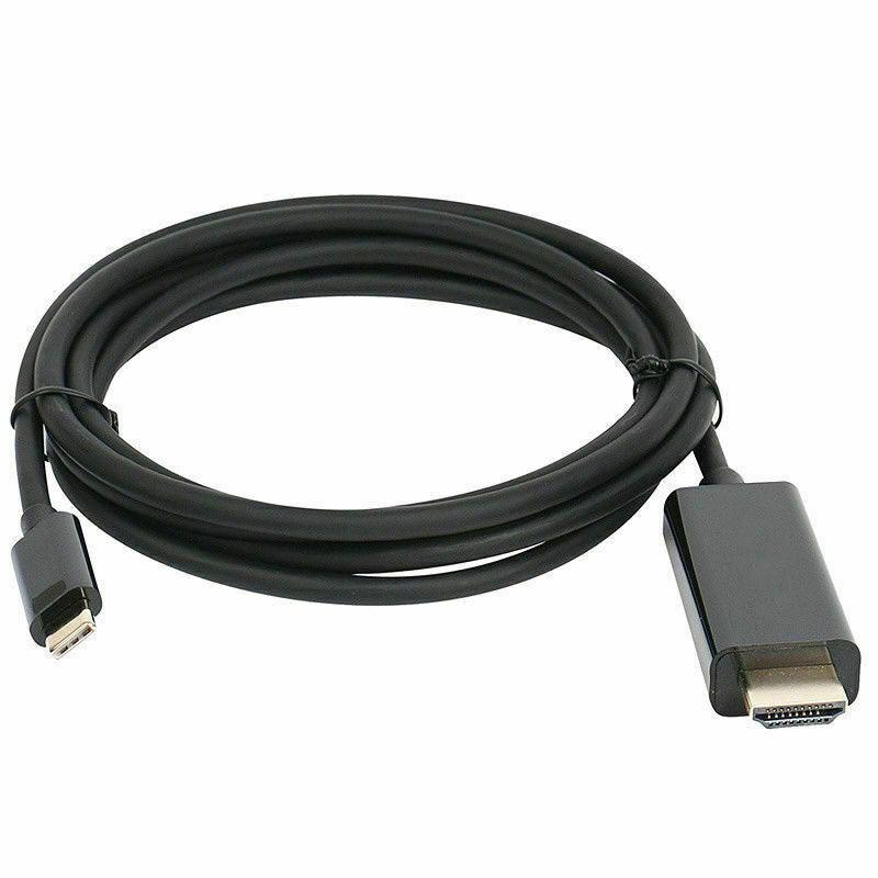 USB Type C to HDMI Cable USB 3.1 to HDMI 4K Cord For Samsung S21 S8 S8+ S9 Note - Office Catch