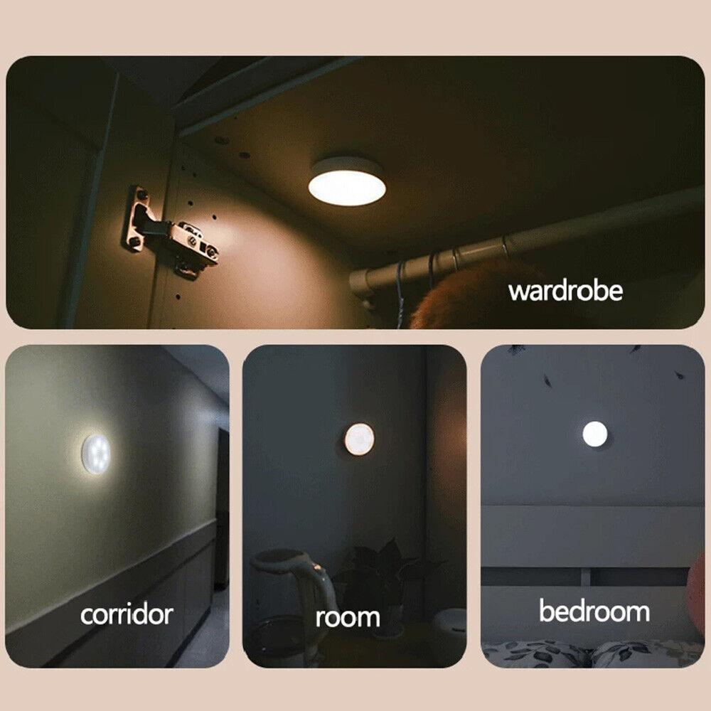 Wall Mount Body Induction Lamp LED Night Light With Motion Sensor - Office Catch