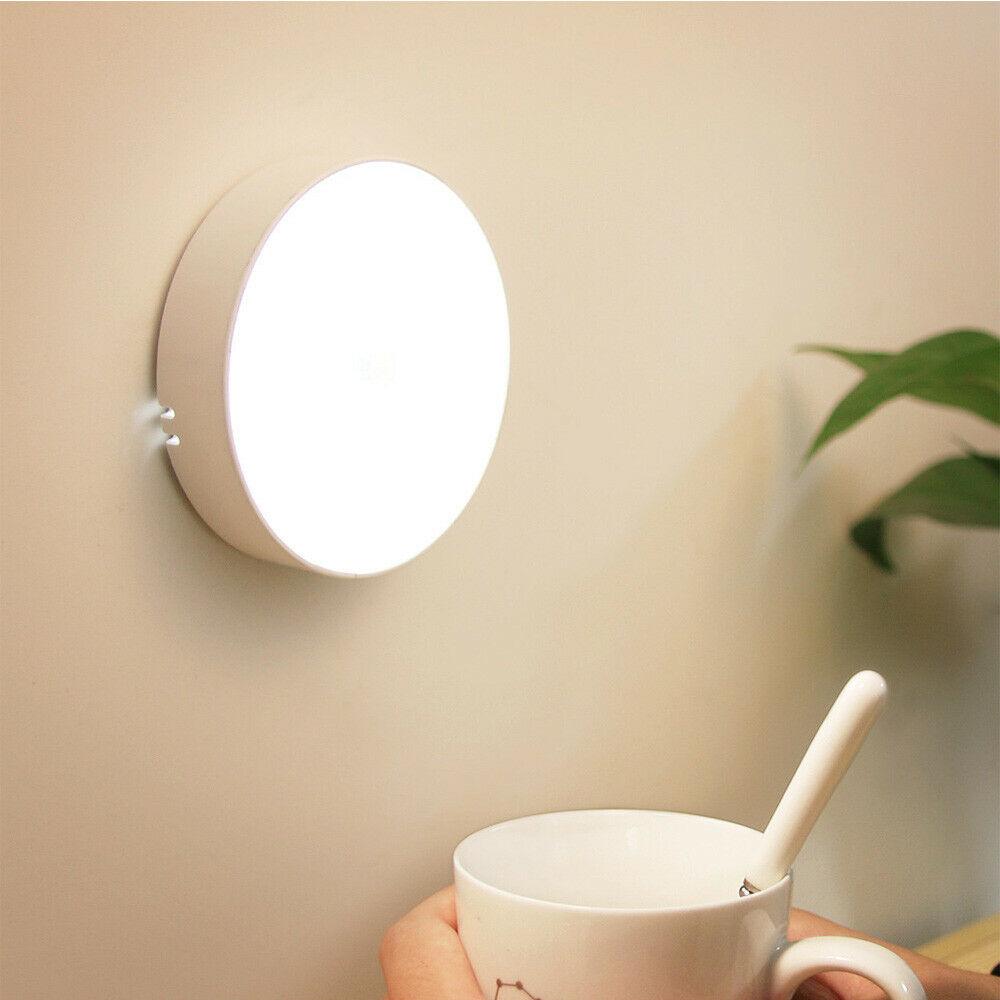 Wall Mount Body Induction Lamp LED Night Light With Motion Sensor - Office Catch