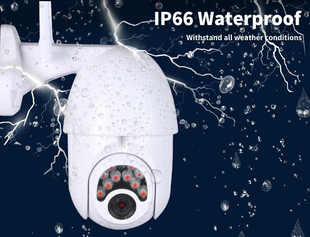 Waterproof Outdoor Night Vision Security Camera - Office Catch