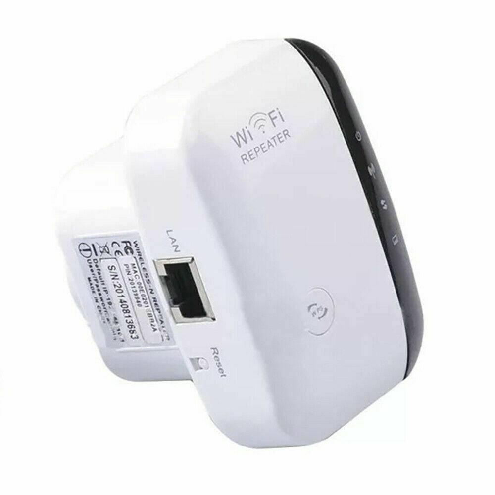 Wifi Extender Repeater Range Booster 300 Mbps - Office Catch