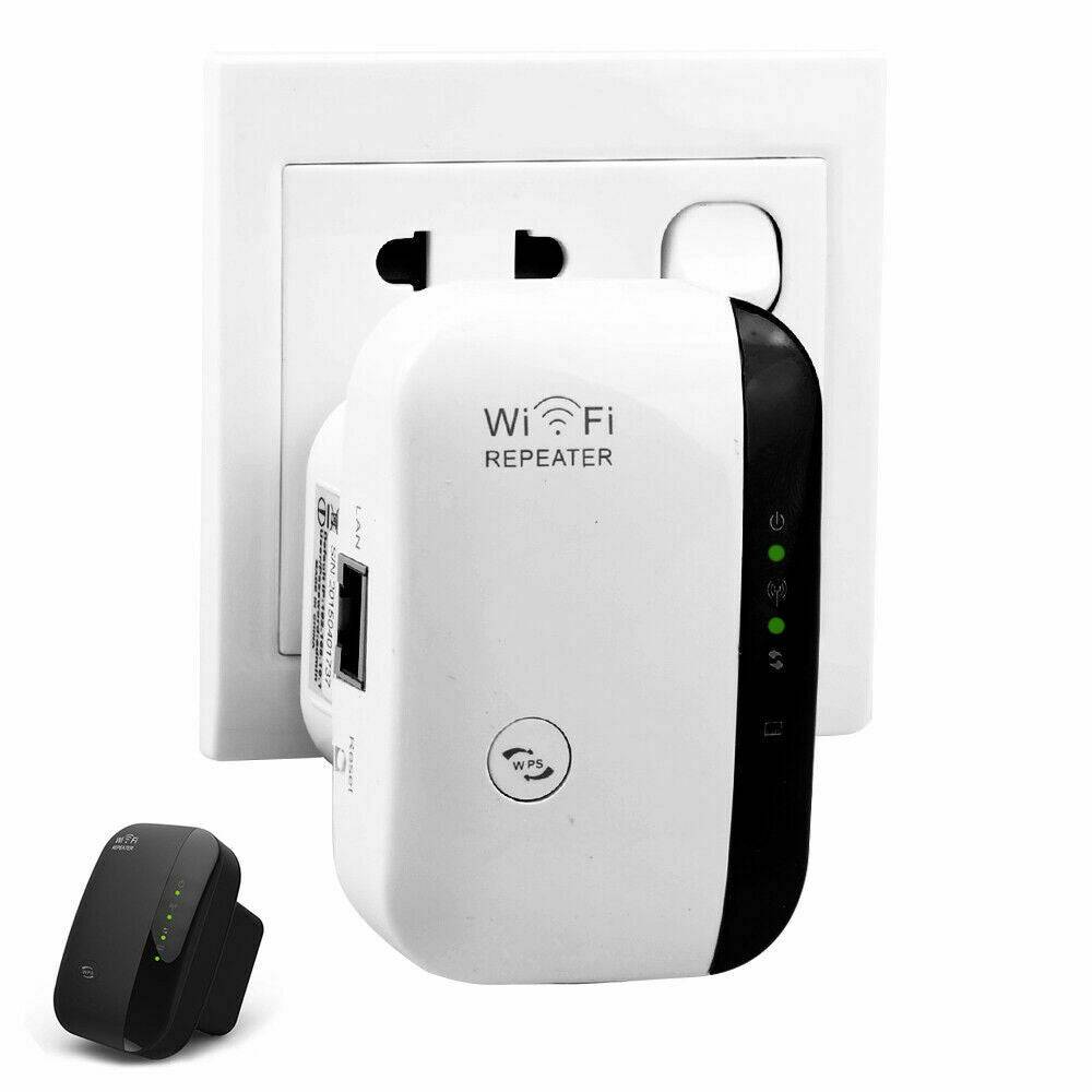 Wifi Extender Repeater Range Booster 300 Mbps - Office Catch