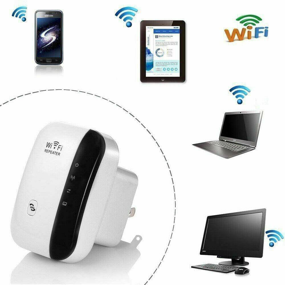 Wifi Extender Repeater Range Booster 300 Mbps - Office Catch