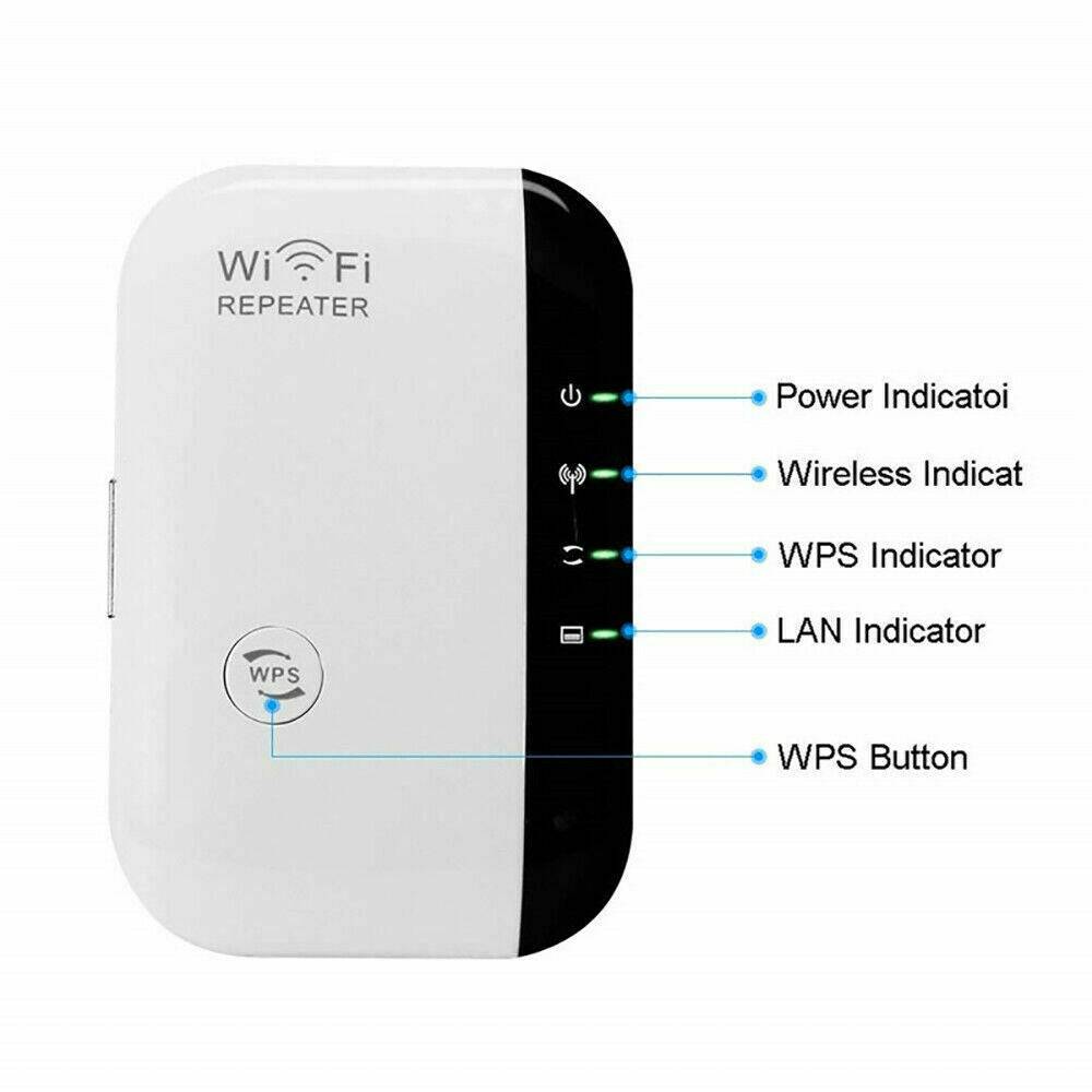 Wifi Extender Repeater Range Booster 300 Mbps - Office Catch