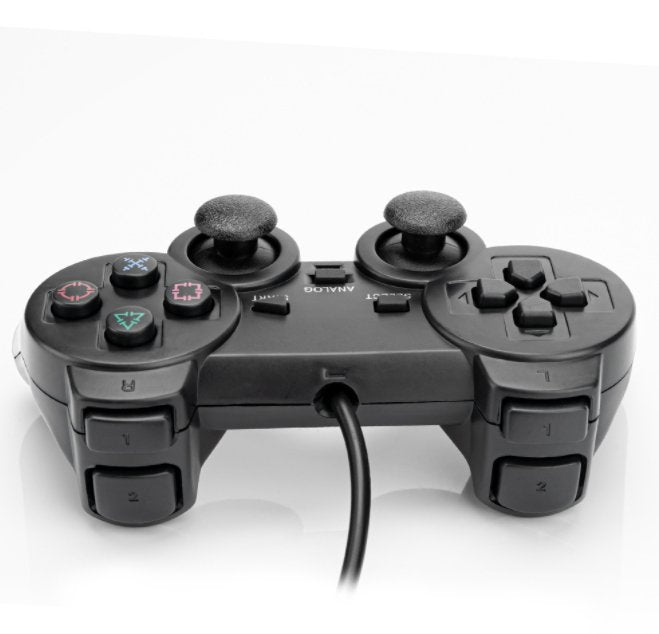 Wire Cable Controller Dual Shock Gamepad Console For PS2 PlayStation 2 AU - Office Catch