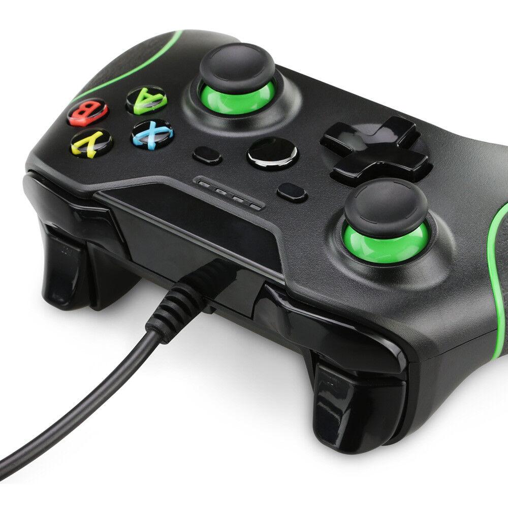 Wired USB Controller for Microsoft Xbox One PC Windows 10 - Office Catch