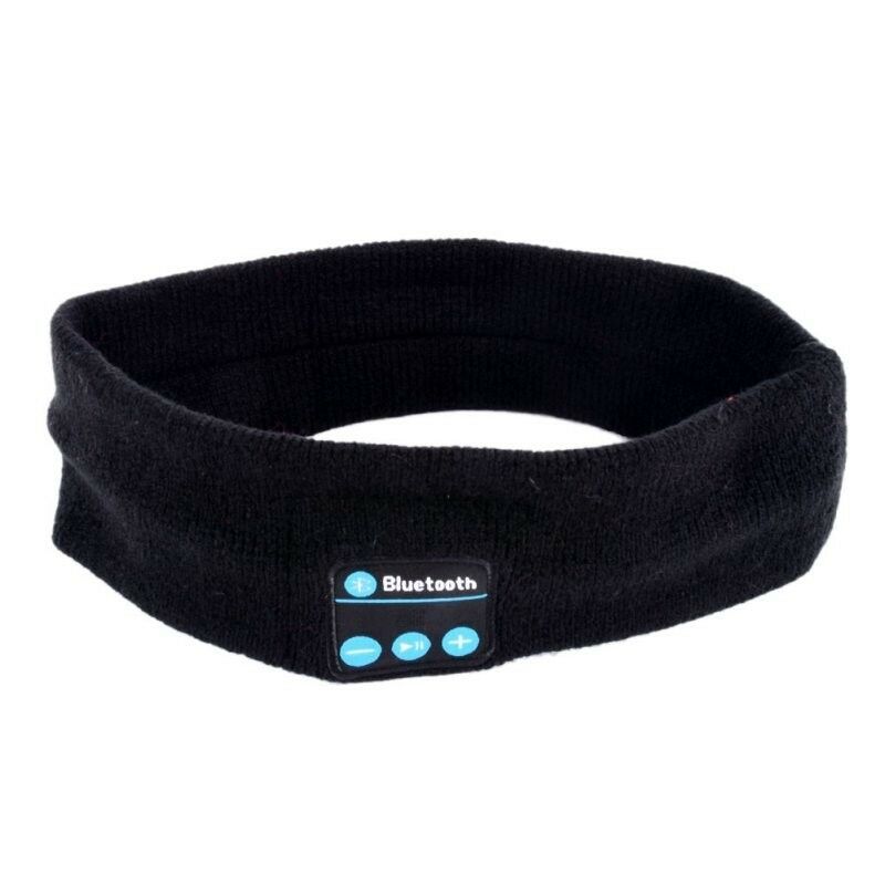 Wireless Bluetooth Eye Mask Headphones | Black - Office Catch